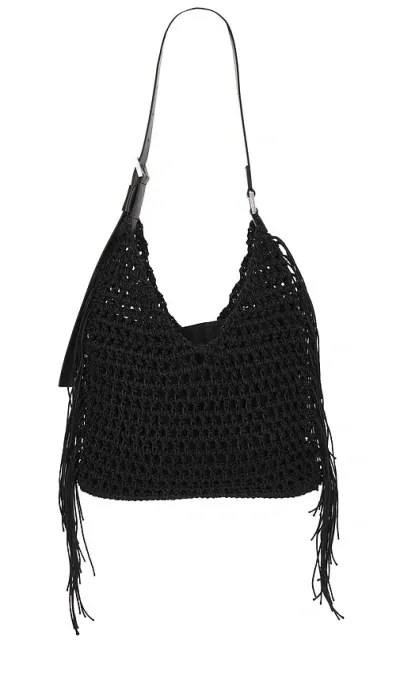 Allsaints Sabine Shoulder Bag In 黑色