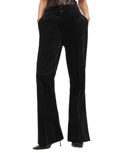 Allsaints Sevenh Corduroy Pants In Black