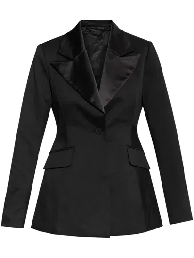 Allsaints Sister Blazer In Black