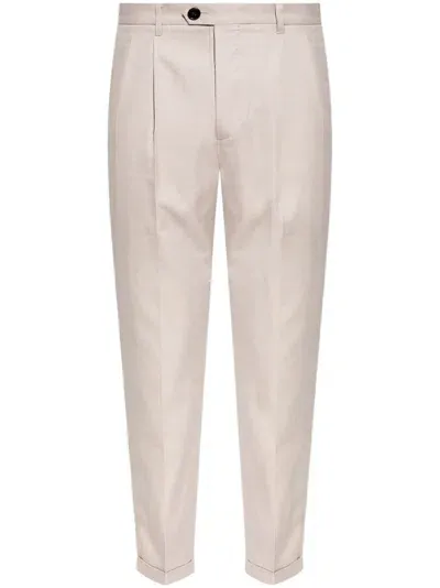 Allsaints Tallis Trousers In Neutrals