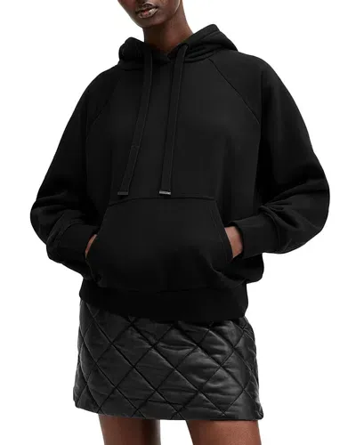 Allsaints Talon Underground Hoodie In Black