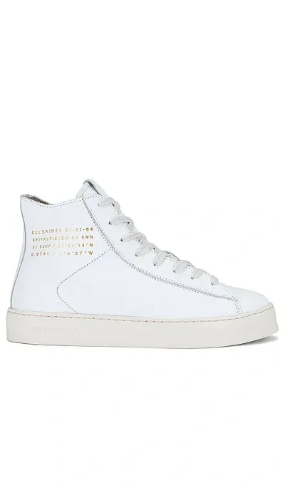 Allsaints Tana High Top In 白色