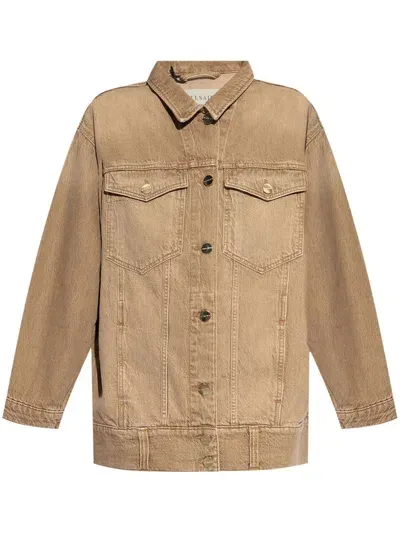 Allsaints Willow Jacket In Neutrals