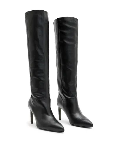 Allsaints Women's Odyssey Boots In Black