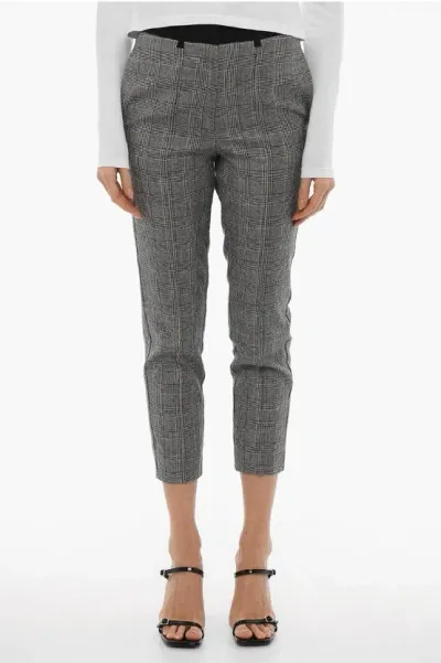 Allsaints Wool Blend Districk Check Bea Pants