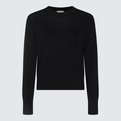 Allude Black Wool Knitwear