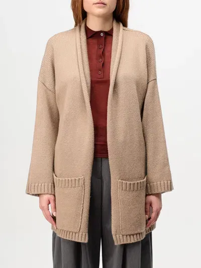 Allude Cardigan  Woman Color Beige