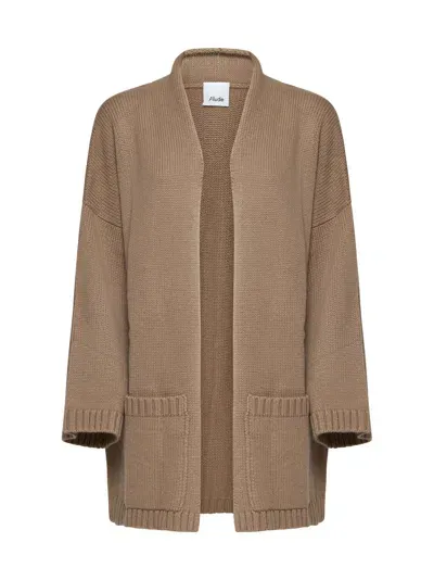 Allude Cardigan In Beige