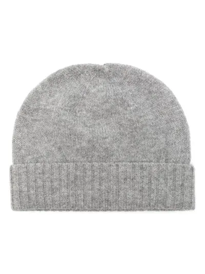 Allude Cashmere Beanie In 灰色