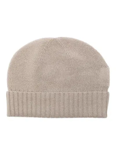 Allude Cashmere Beanie In Grey