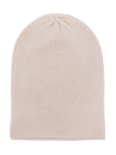 Allude Cashmere Beanie Hat In 中性色