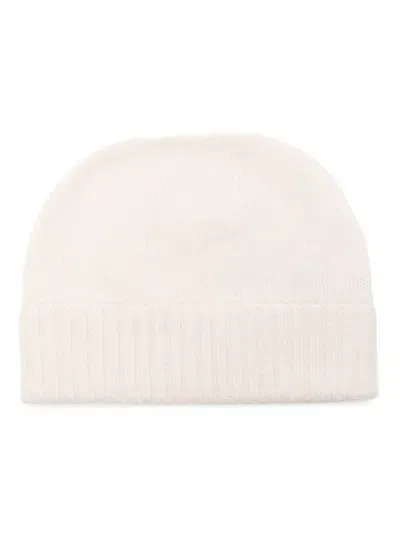 Allude Cashmere Beanie In Neutrals