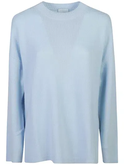 Allude Cashmere Jumper In Clear Blue