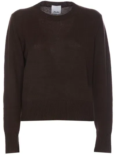 Allude Cashmere Jumper In Green