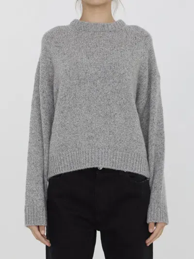 Allude Cashmere Jumper In Grey