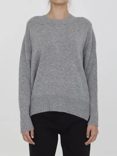 Allude Cashmere Jumper In Grey