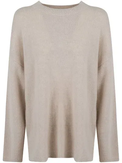 Allude Cashmere Jumper In Neutrals