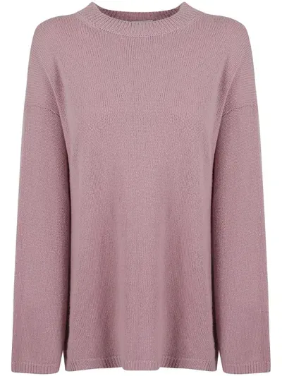 Allude Cashmere Jumper In Pink