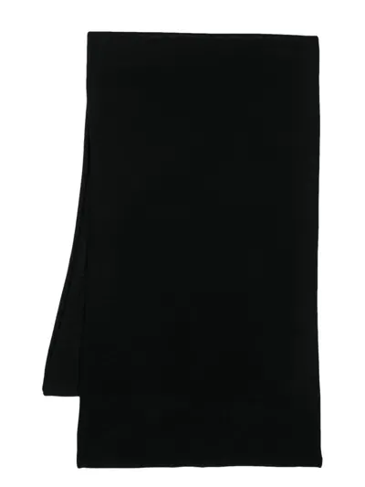 Allude Cashmere Scarf In Black