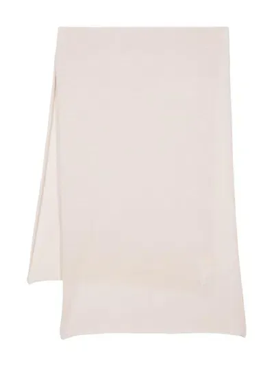 Allude Cashmere Scarf In Neutrals