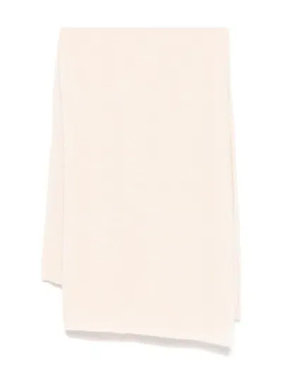 Allude Cashmere Scarf In Neutrals