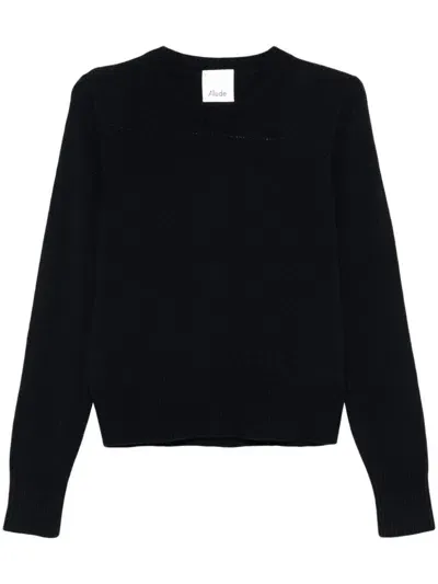 Allude Cashmere Sweater In Blue