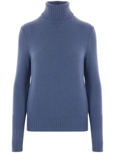 Allude Cashmere Sweater In Blue