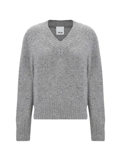 Allude Knitwear In Grey