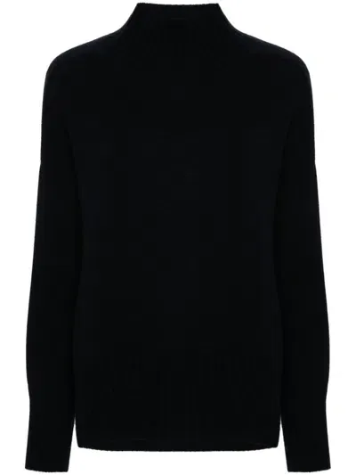 Allude Fine-knit Cashmere Jumper In Multicolor