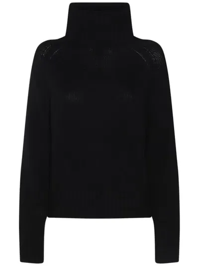 Allude Maglie Nero In Black