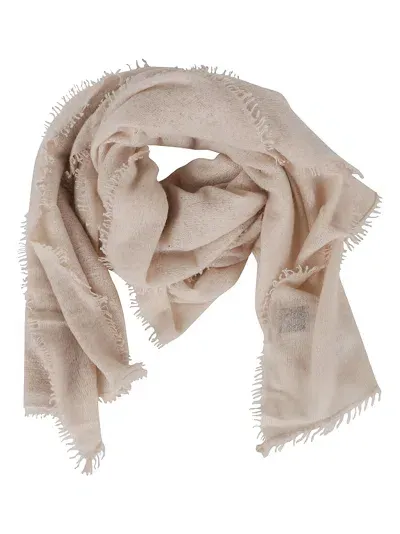 Allude Scarfs In Metallic