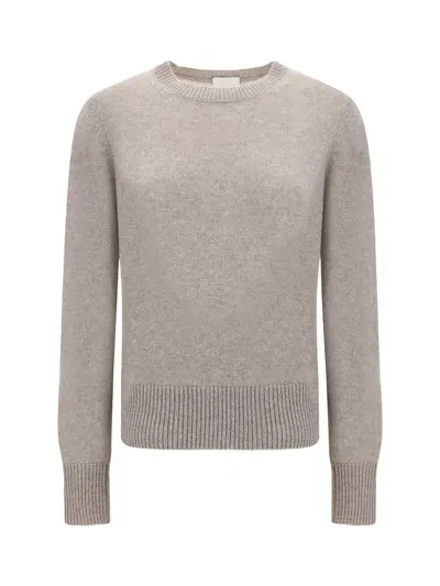 Allude Sweater In Beige