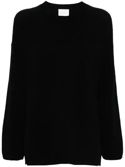 Allude Sweater In Black