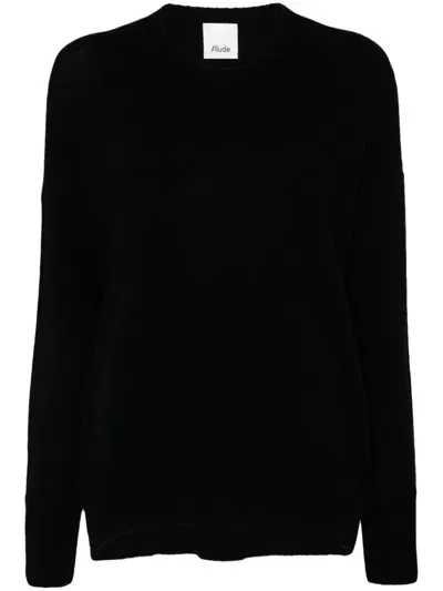 Allude Sweater In Blue