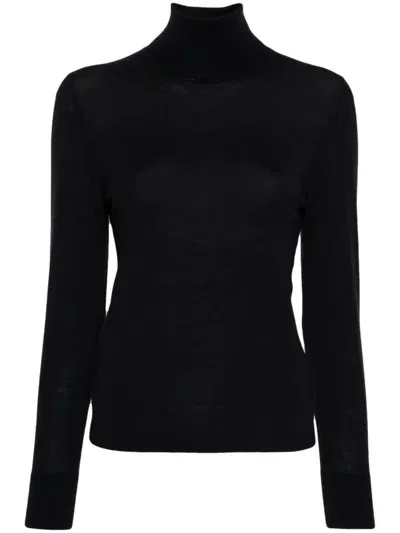 Allude Sweater In Black