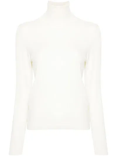 Allude Sweater In White