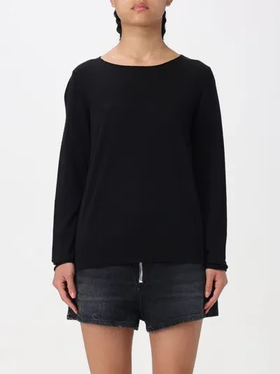 Allude Sweater  Woman Color Black In Schwarz