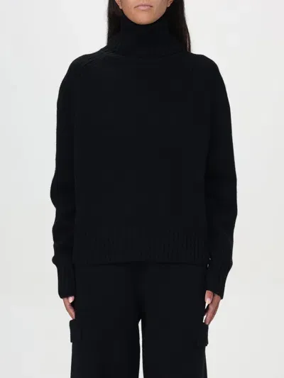 Allude Sweater  Woman Color Black In Schwarz