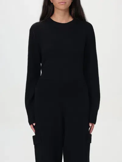 Allude Sweater  Woman Color Black In Schwarz