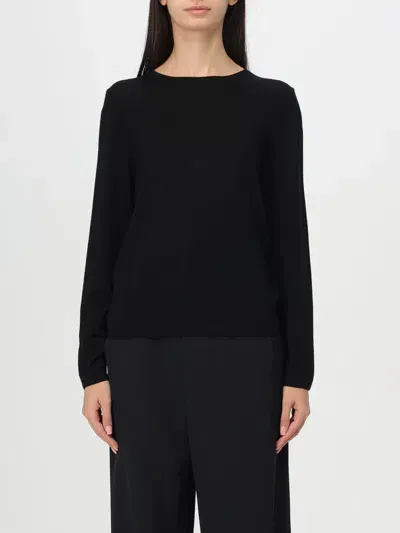 Allude Sweater  Woman Color Black In Schwarz