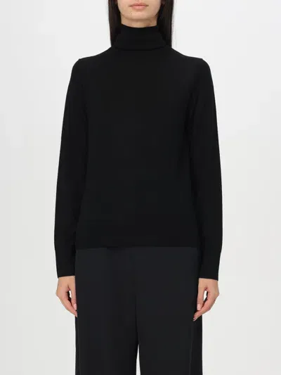 Allude Sweater  Woman Color Black In Schwarz