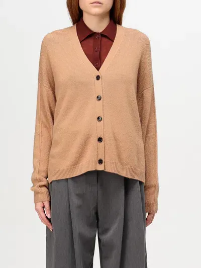 Allude Sweater  Woman Color Camel