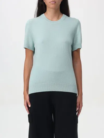 Allude Sweater  Woman Color Green In Grün