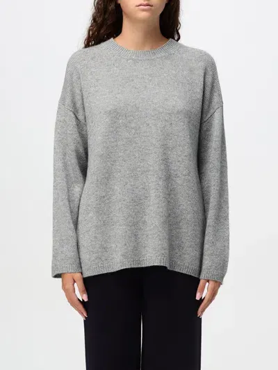 Allude Sweater  Woman Color Grey In Grau