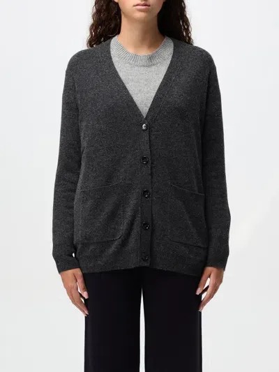 Allude Sweater  Woman Color Grey In Grau