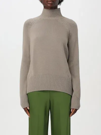 Allude Sweater  Woman Color Mud