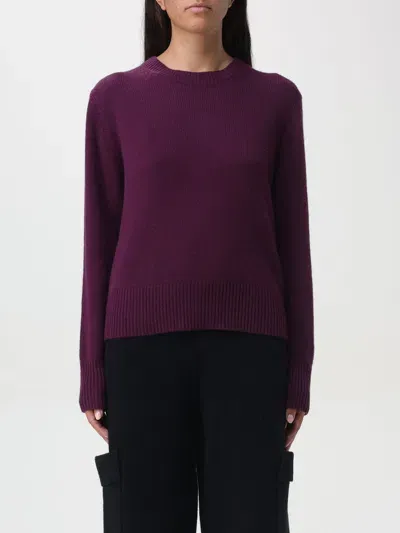 Allude Sweater  Woman Color Violet In Violett