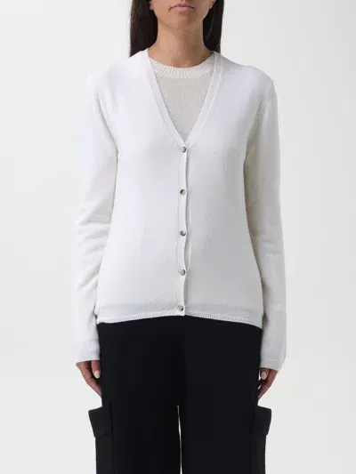 Allude Maglie Bianco In Weiss