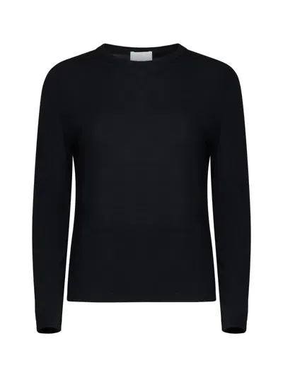 Allude Sweater In Black