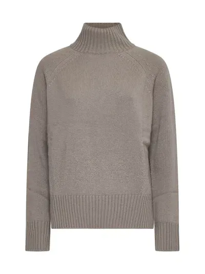 Allude Sweater In Fango